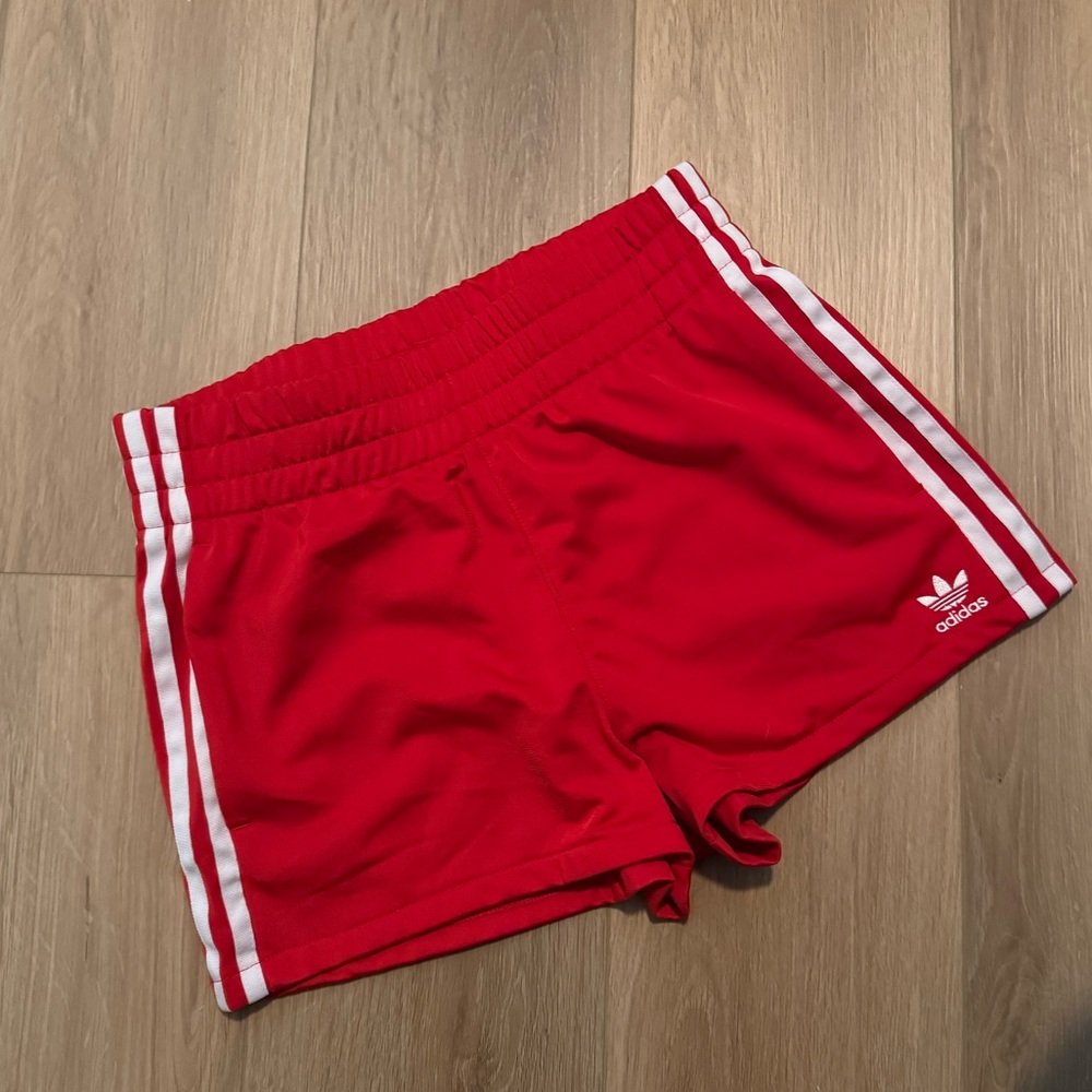Adidas 3 stripe shorts